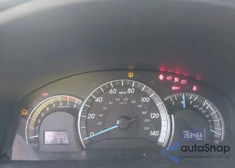 2012 Toyota Camry Se V6 z USA, uszkodzony, nr VIN 4T1BK1FK6CU013488